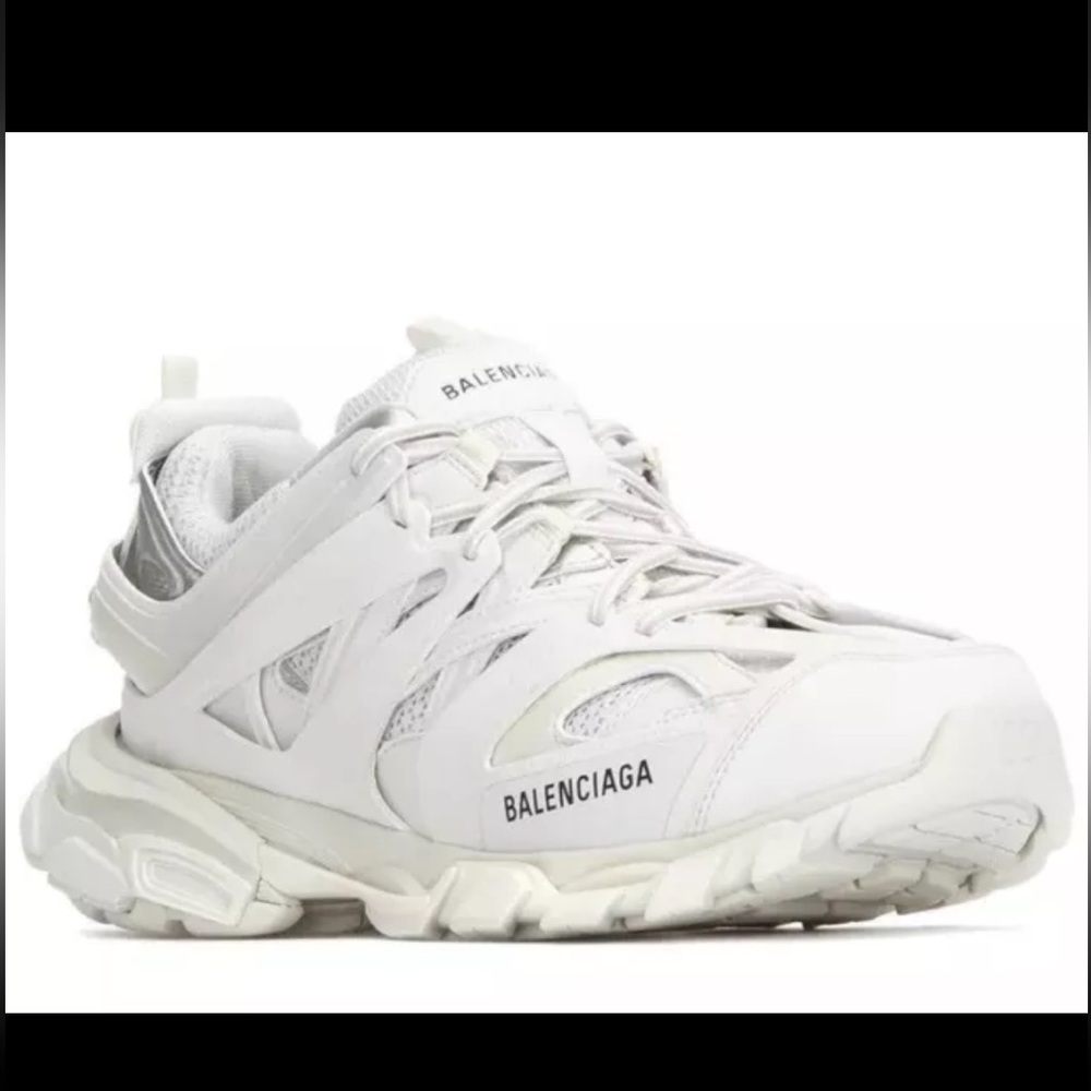 Balenciaga Track Lace-Up Sneakers Women Size 40